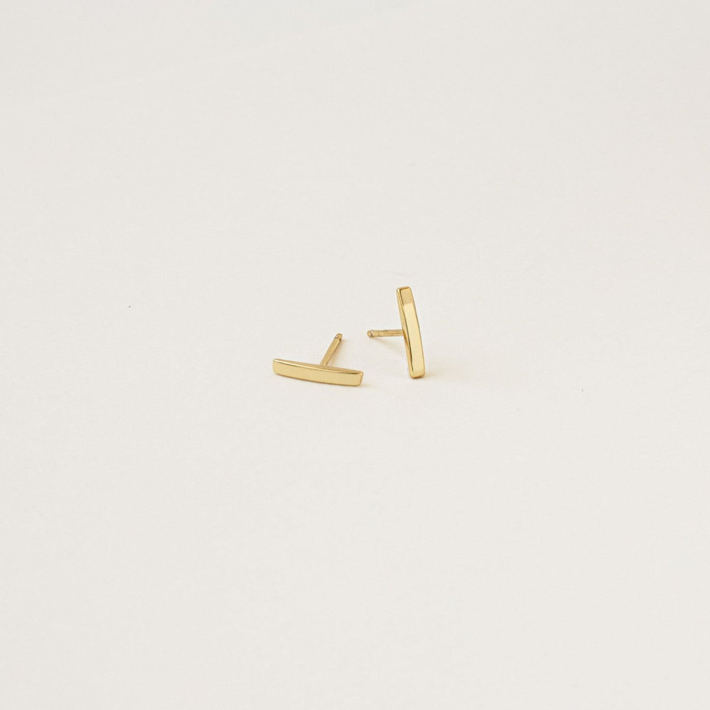 Elevate Your Minimalist Style with Dainty Bar Studs
